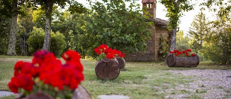 Enceinte de l’hébergement