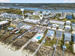 Exterior - Ocean Isle Beach Getaway Is A Slice Of Heaven (Ocean Isle Beach)