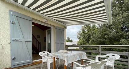 Apartment with Large Terrace Near Nauzan Beach