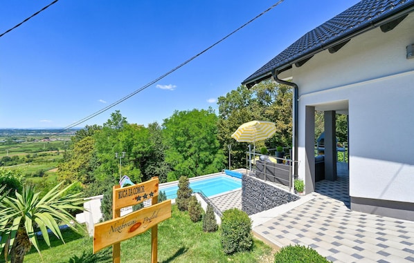 Piscine chauffée