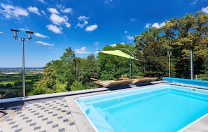 Piscine chauffée