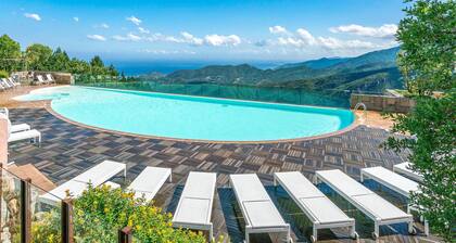 Belle maison Ă Magliolo avec sauna