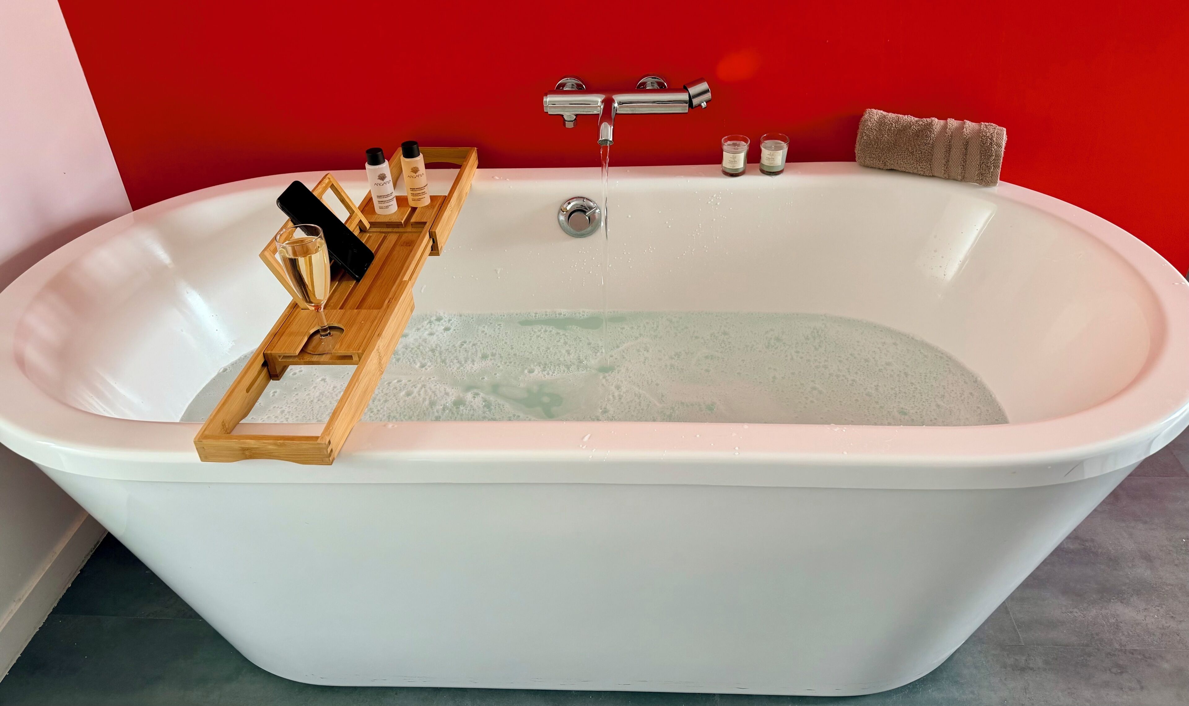 Premium Double or Twin Room, Refrigerator & Microwave, Garden View | Premium bedding, memory foam beds, laptop workspace, blackout drapes