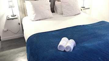 Ropa de cama de alta calidad y colchones viscoelásticos