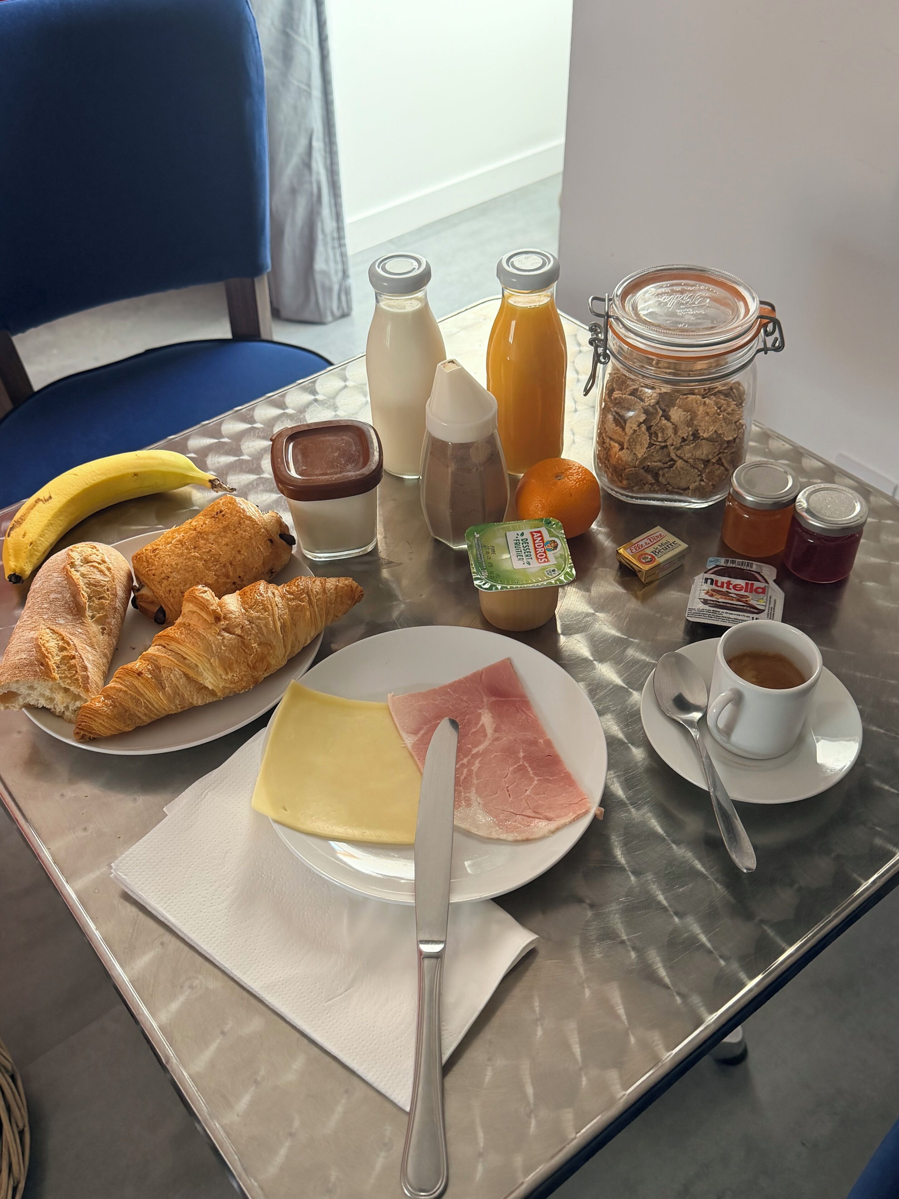 Desayuno