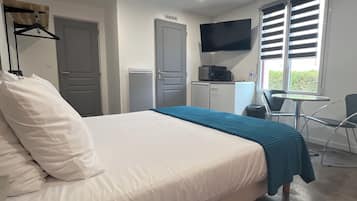 Quarto casal conforto | Roupas de cama premium
