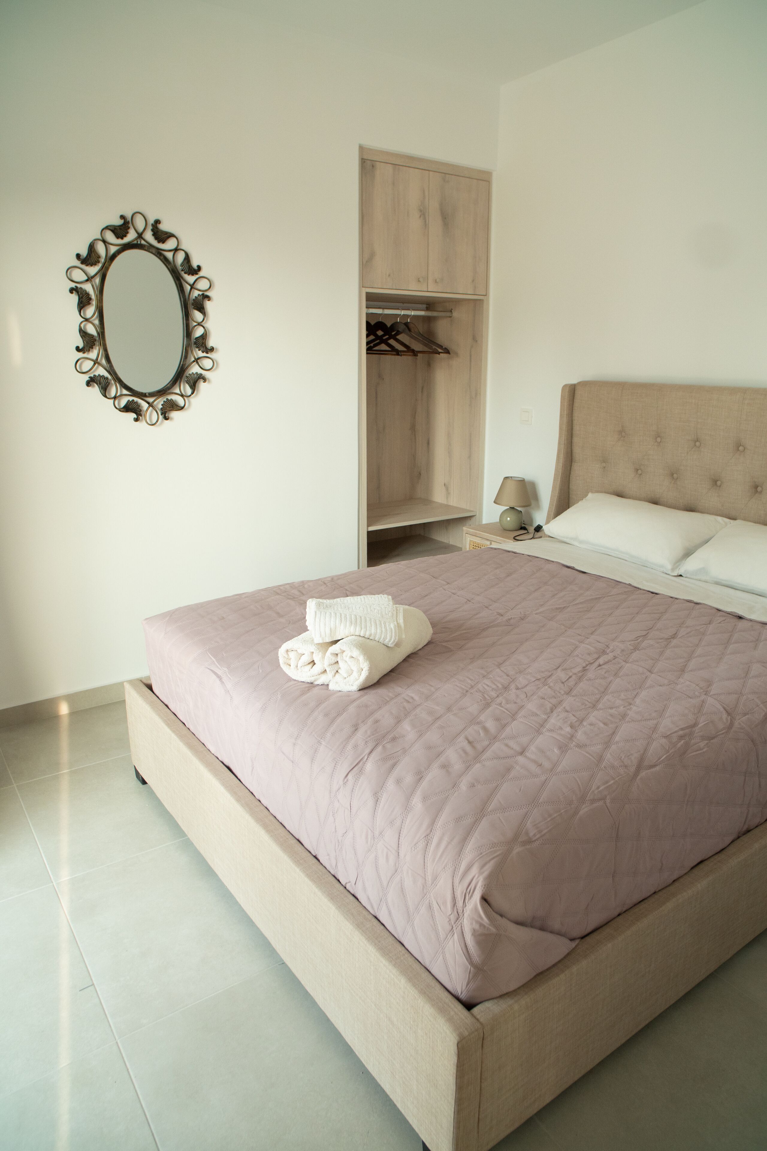 1 bedroom, in-room safe, soundproofing, free WiFi