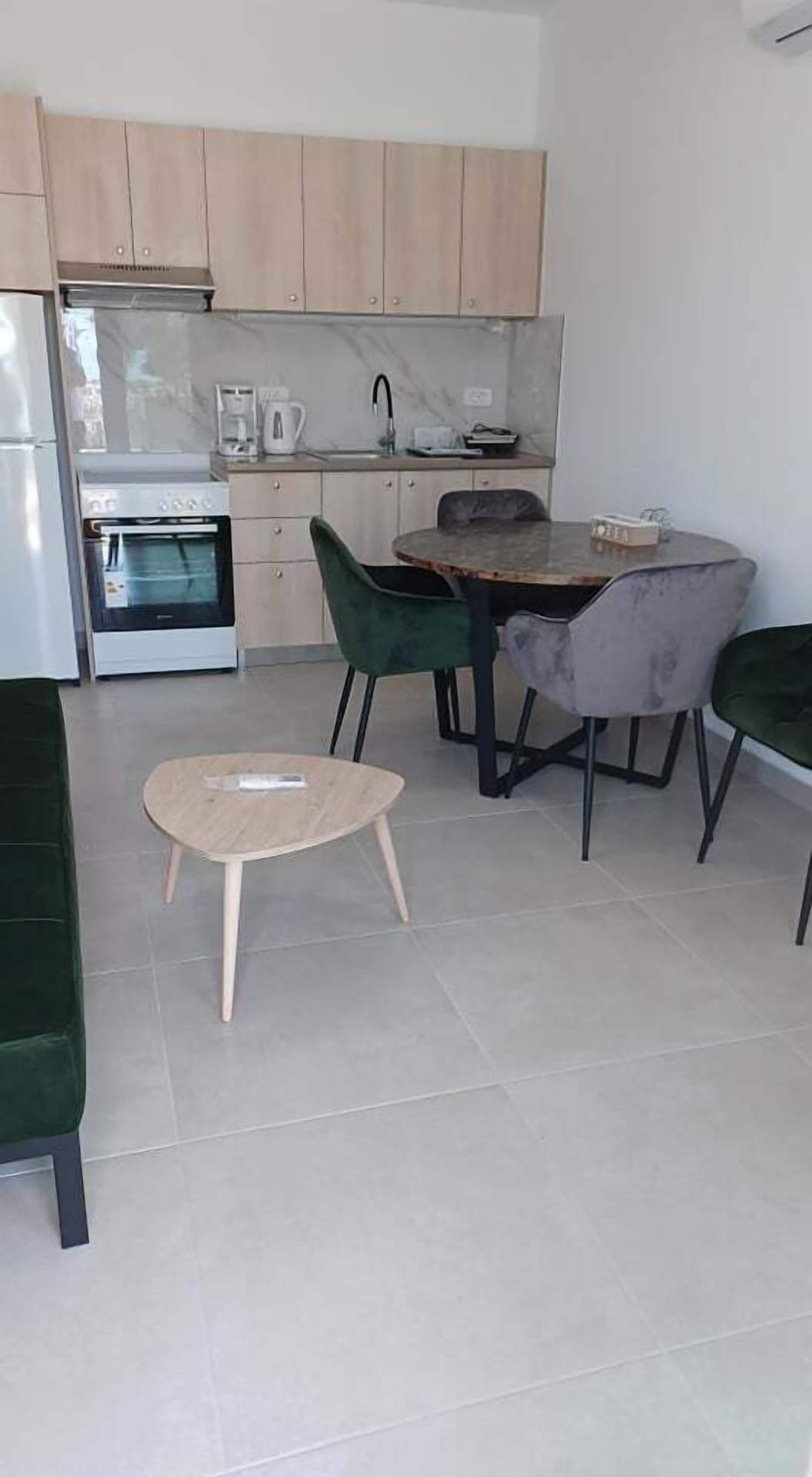 大型雪櫃/冰箱、焗爐、電熱水壺、多士爐