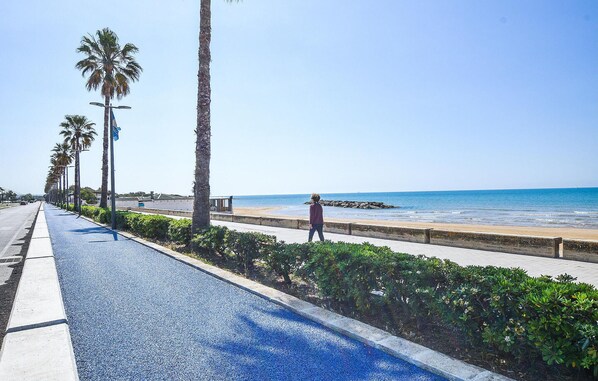 Beach nearby, fishing