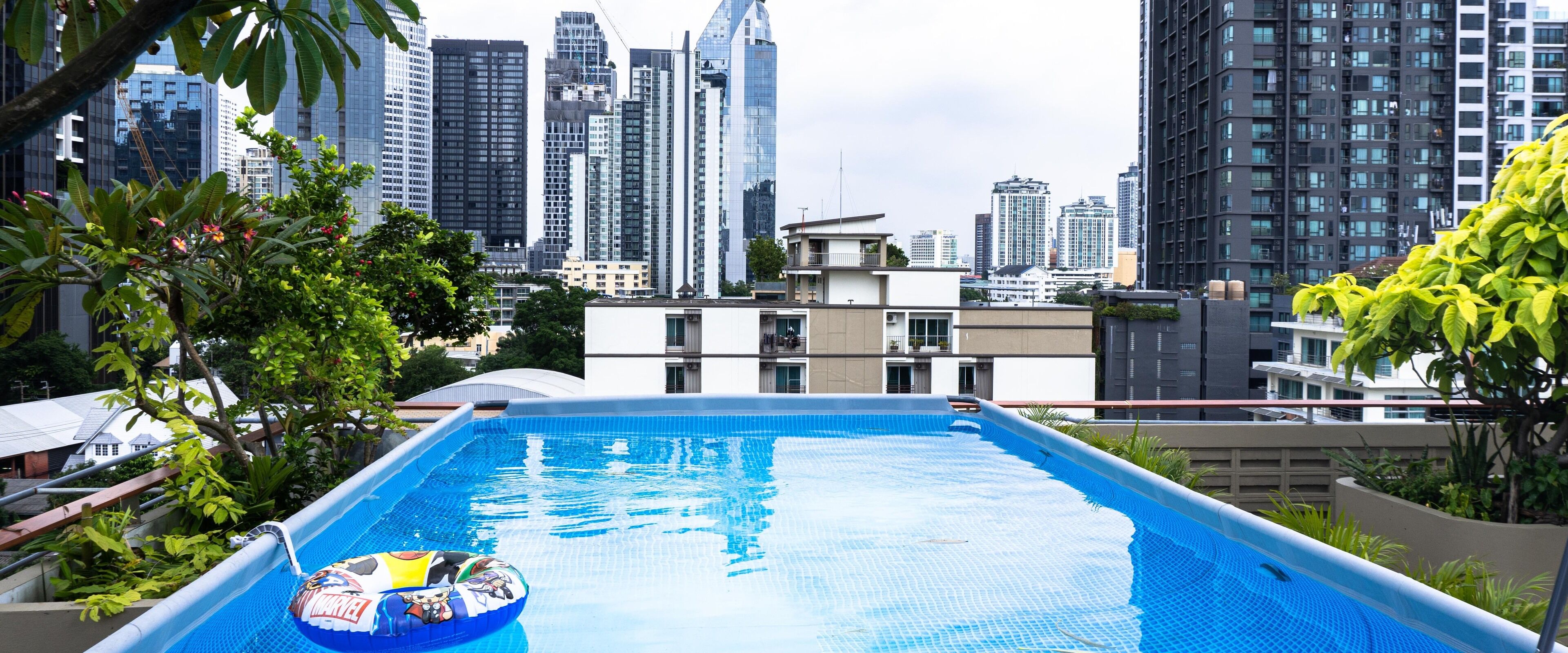 Terraza en la azotea