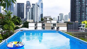 Rooftop terrace