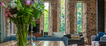 Luxurious barn conversion in the heart of the South Hams.