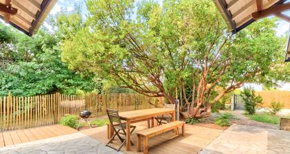 Large family home 200m from the lake - Taussat