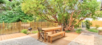 Large family home 200m from the lake - Taussat