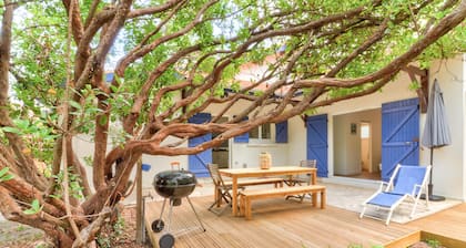 Large family home 200m from the lake - Taussat