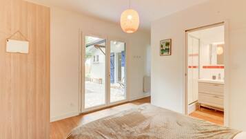 3 chambres, fer et planche Ă  repasser, lit parapluie, Wi-Fi gratuit