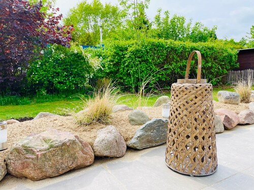 Exklusive Ferien in der Seependance am Naturstrand