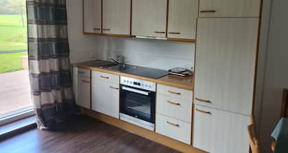 Sunny holiday apartment in a rural idyll