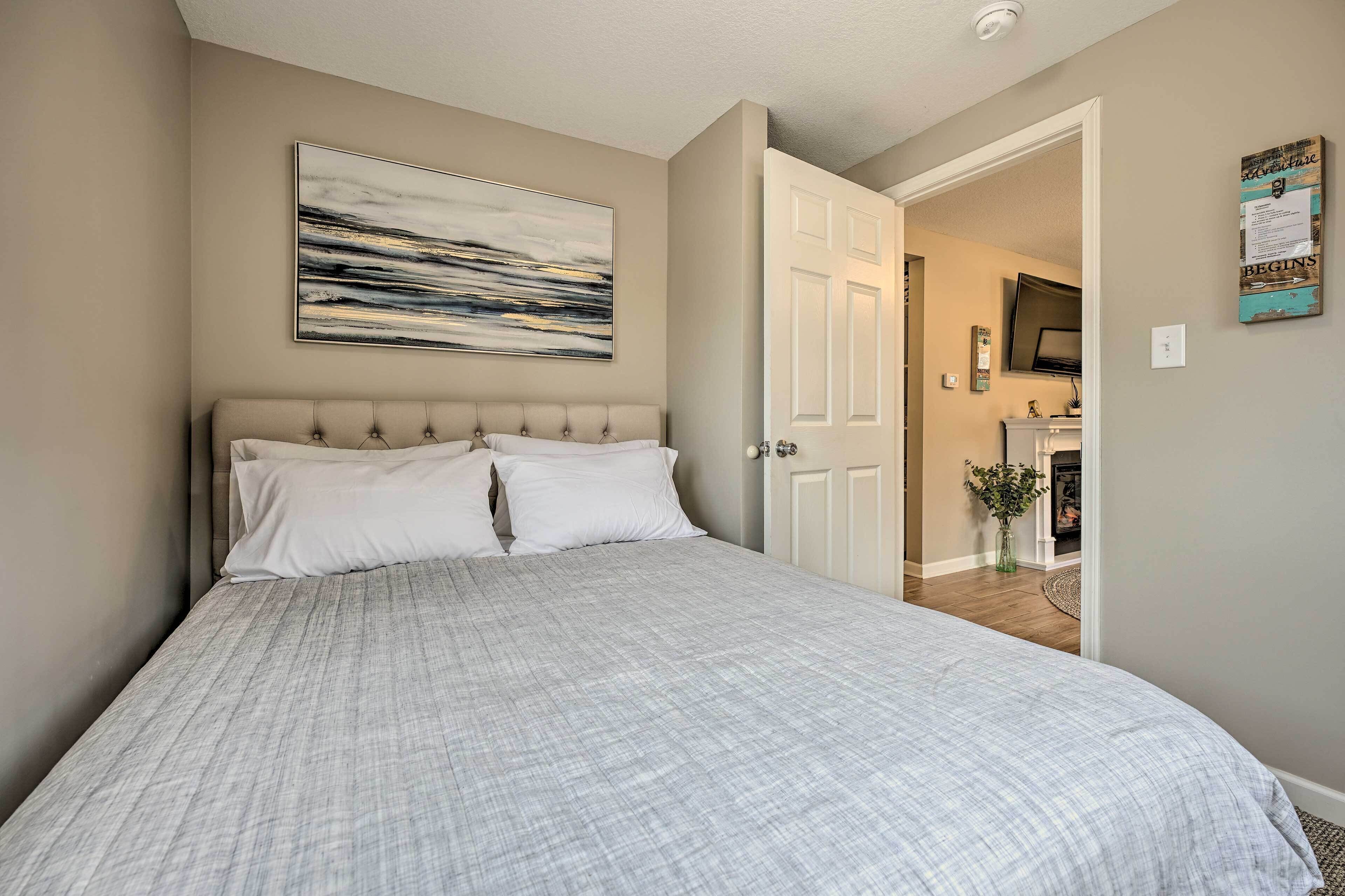 2 chambres, lit parapluie, Wi-Fi, draps fournis