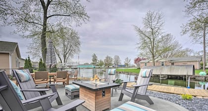 Waterfront Syracuse Home w/ Patio & Fire Pit!