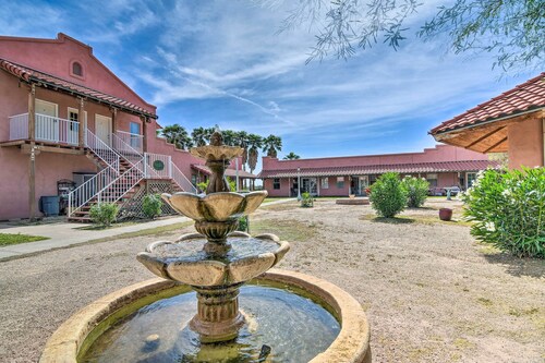 Single-Story Eloy Apartment w/ Patio Space!