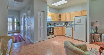 Single-Story Eloy Apartment w/ Patio Space!