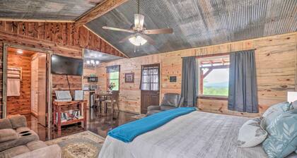 Updated Studio Cabin in Ozark w/ Yard & Mtn View