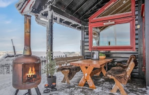 Restaurante al aire libre