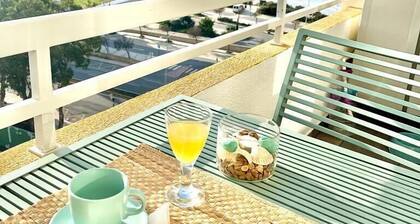 Cosy 2 bedroom apartment near the Praia da Rocha
