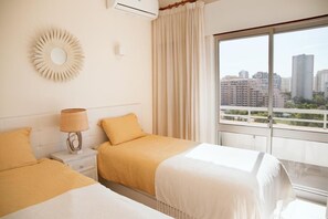 2 bedrooms, free WiFi, bed sheets, wheelchair access