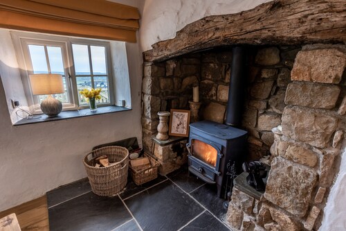 Luxury coast house, with views of Nefyn bay and Porthdinllaen