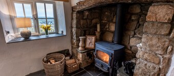 Luxury coast house, with views of Nefyn bay and Porthdinllaen