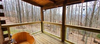 New River & Gauley River family cabin -10 minutes to state & national parks