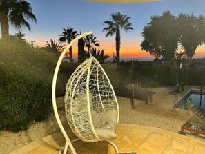 Udendørs pool, opvarmet pool