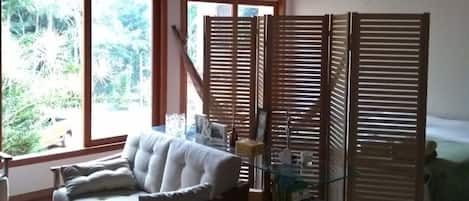 1 soveværelse, strygejern/strygebræt, gratis Wi-Fi, sengetøj