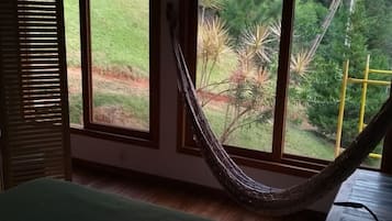 1 soverom, strykejern/-brett, wi-fi (inkludert) og sengetøy