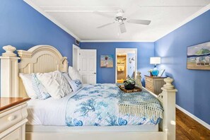 2 chambres, fer et planche à repasser, Wi-Fi gratuit, draps fournis