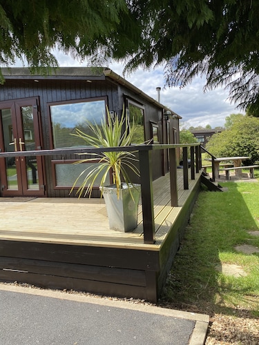 49 Irfon lodge @ caer beris holiday park