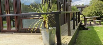 49 Irfon lodge @ caer beris holiday park