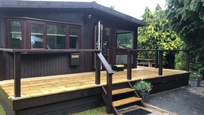 Exterior - 49 Irfon lodge @ caer beris holiday park (Builth Wells)
