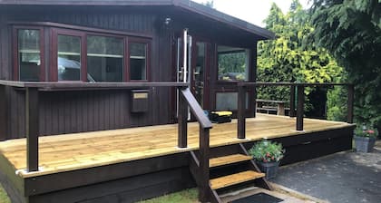 49 Irfon lodge @ caer beris holiday park