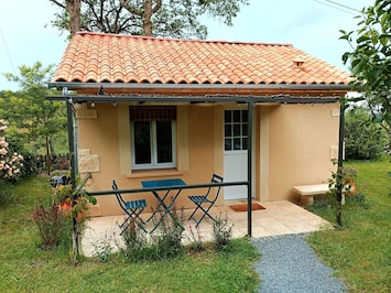 Terrasse avec pergola