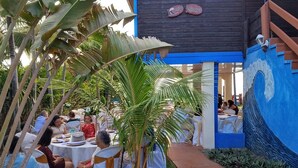 室外用餐