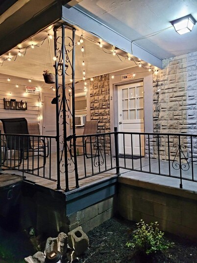 Emporium Hideaway - Peaceful apartment in the mountains of PA 