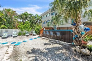 Studio | Property grounds - Seahorse Suite 1 Bedroom Villa by RedAwning (Bradenton Beach)