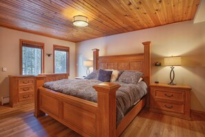 5 slaapkamers, een strijkplank/strijkijzer, gratis wifi, beddengoed