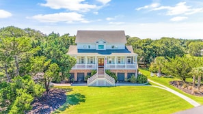 Exterior - Seawind Retreat Updated home in Debordieu steps from the beach access (Georgetown)
