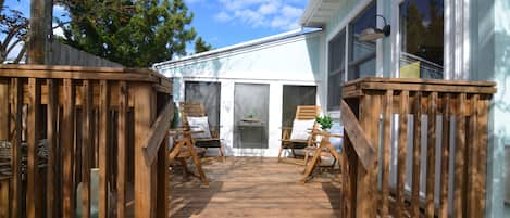 Terrasse/patio