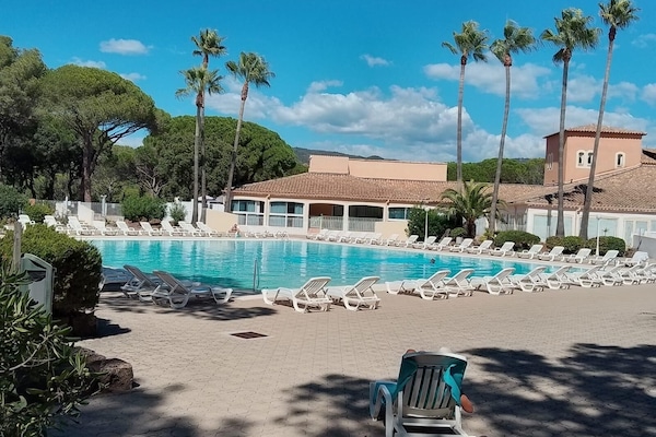 Außenpool, beheizter Pool