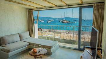 Vista a la playa o al mar